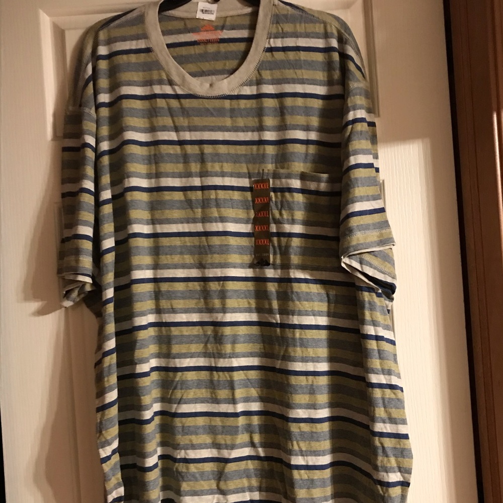 Men’s XXXXL striped shirt